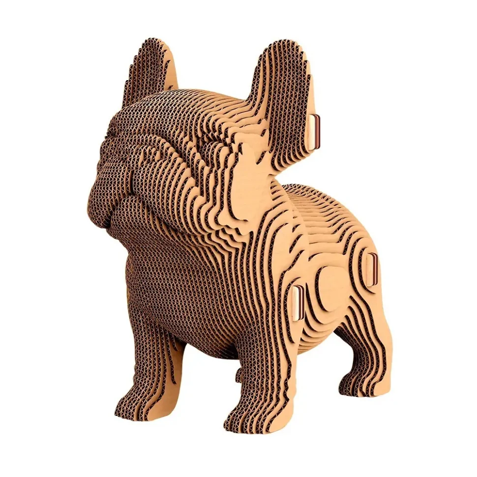 Картонный конструктор 3D Puzzle 