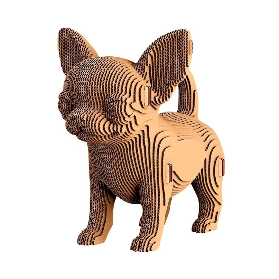 Картонный конструктор 3D Puzzle 