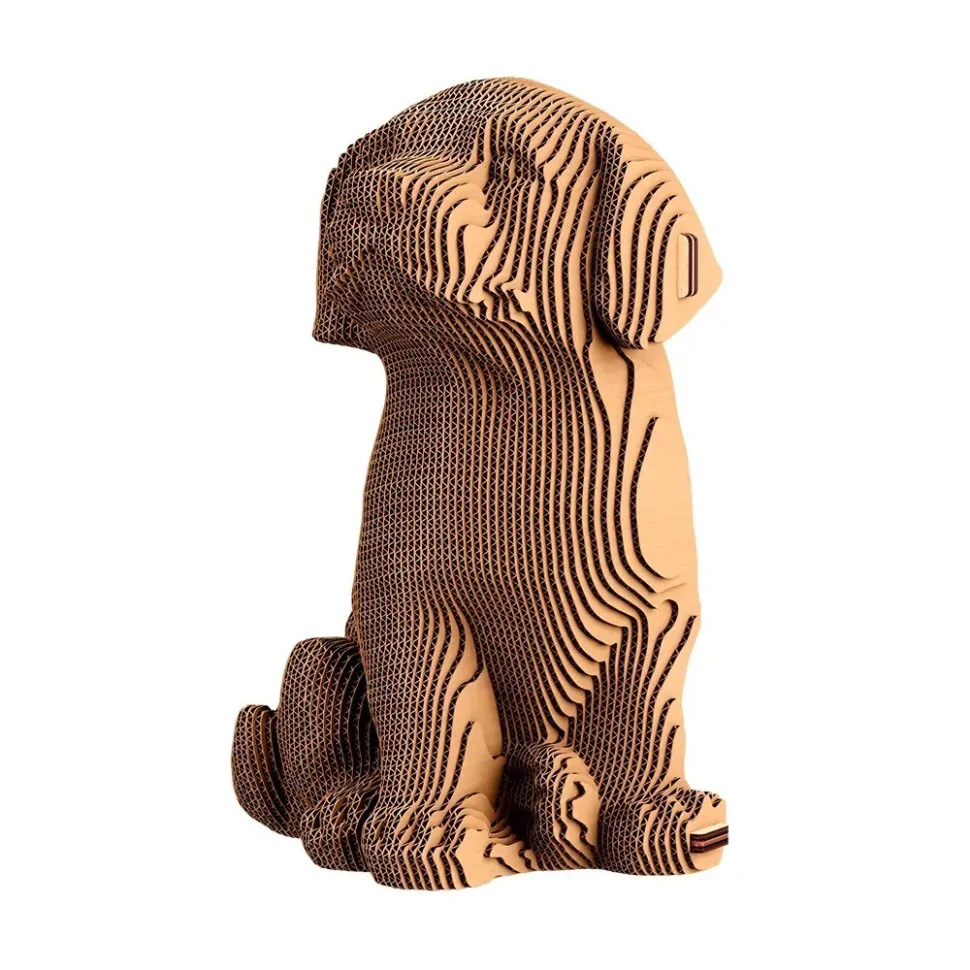 Картонный конструктор 3D Puzzle 
