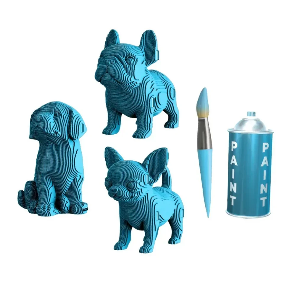 Картонный конструктор 3D Puzzle 