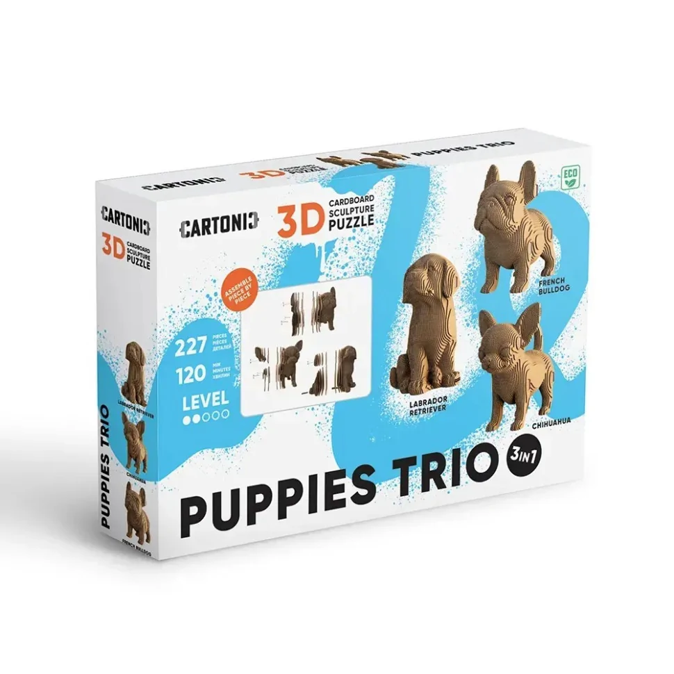 Картонный конструктор 3D Puzzle 