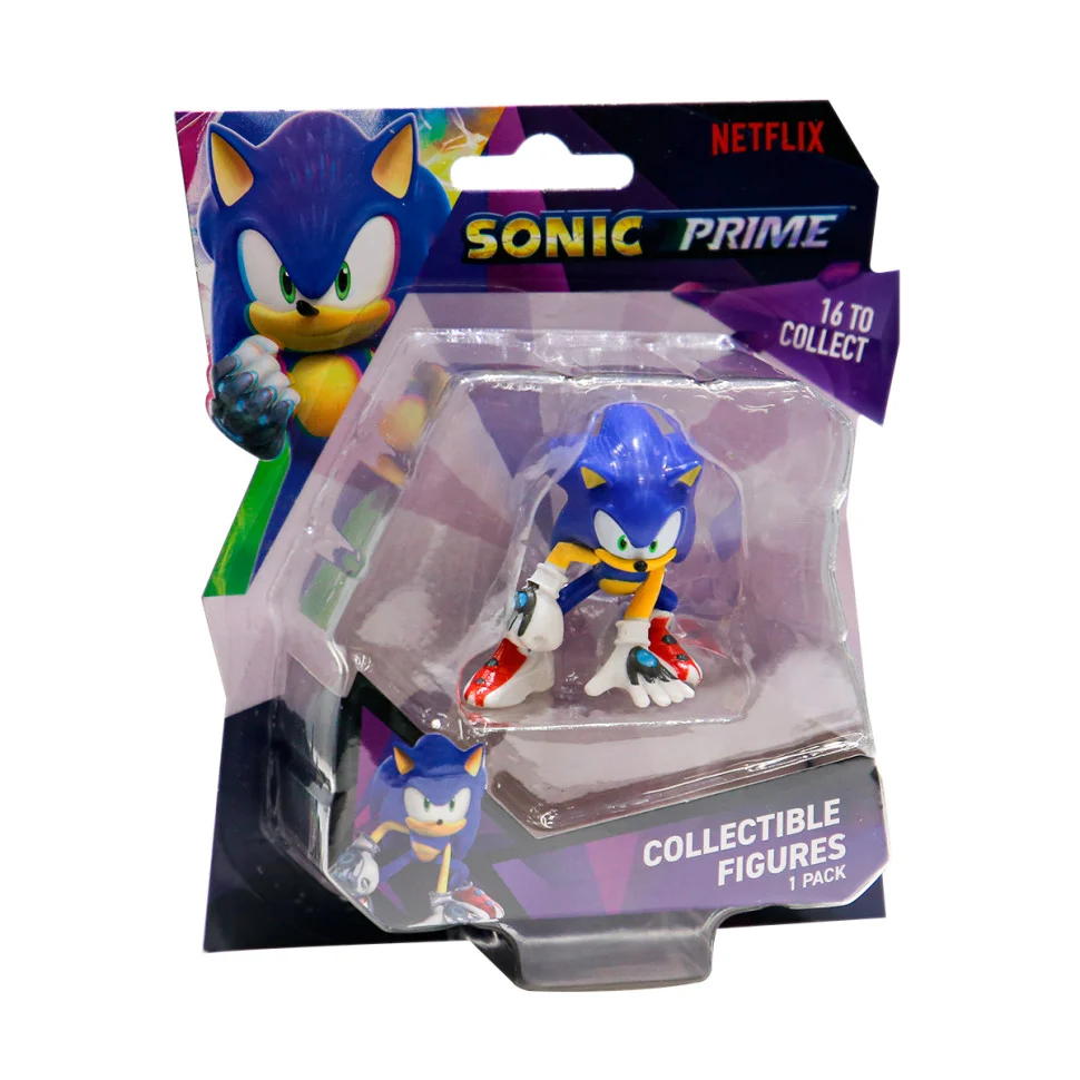Ігрова фігурка Сонік на старті Sonic Prime SON2010E, 6,5 см