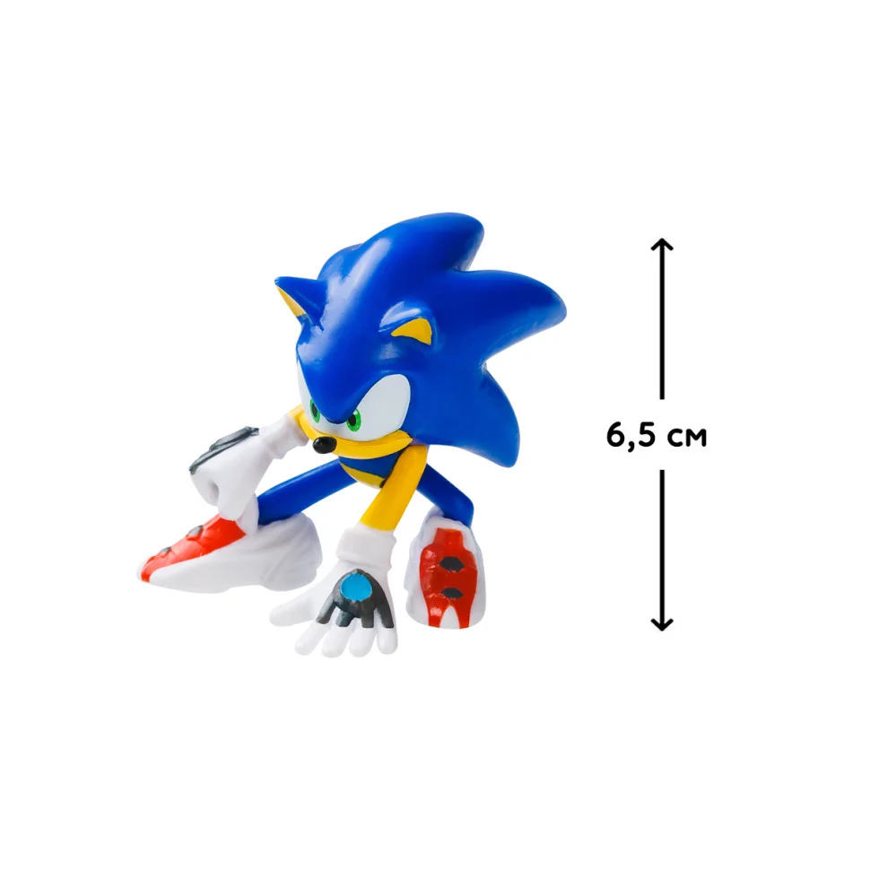 Ігрова фігурка Сонік на старті Sonic Prime SON2010E, 6,5 см