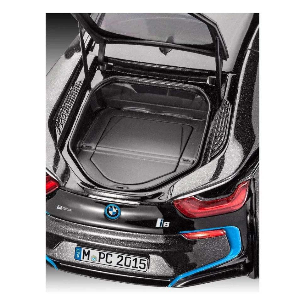 Сборная модель-копия набор Автомобиль BMW i8 Revell RVL-67008 уровень 4, 1:24