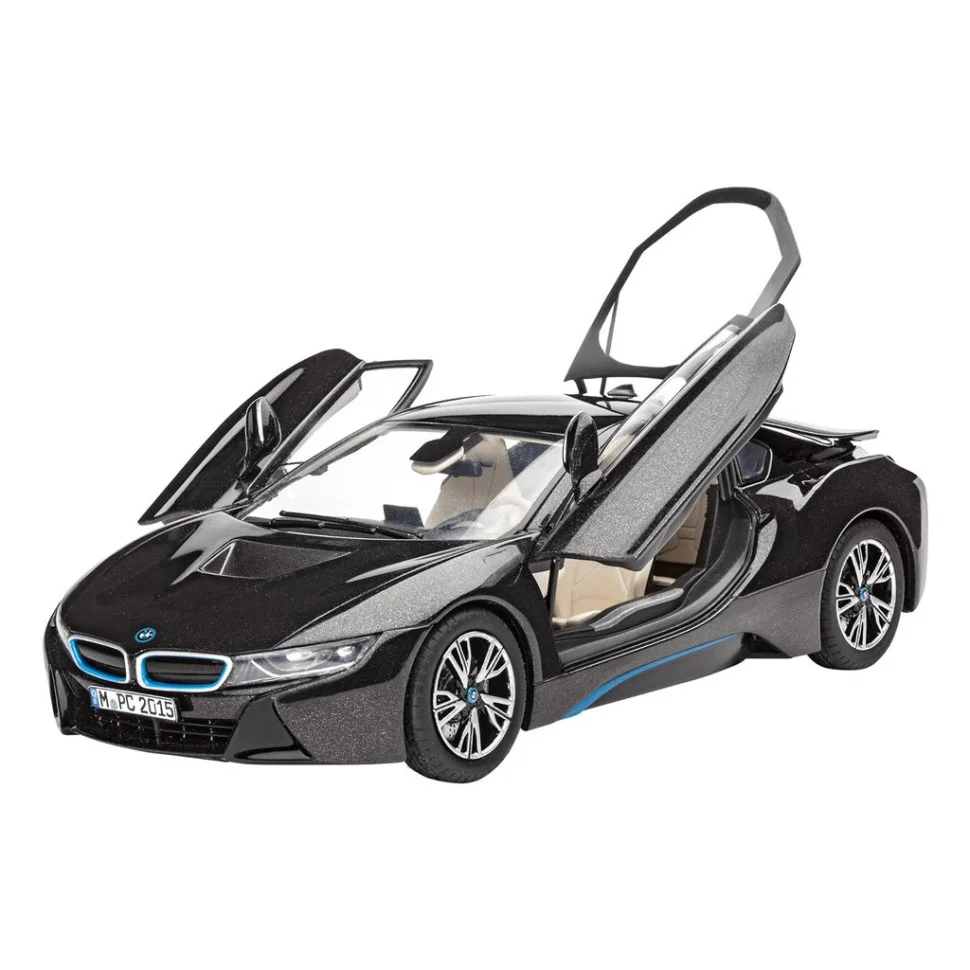 Сборная модель-копия набор Автомобиль BMW i8 Revell RVL-67008 уровень 4, 1:24