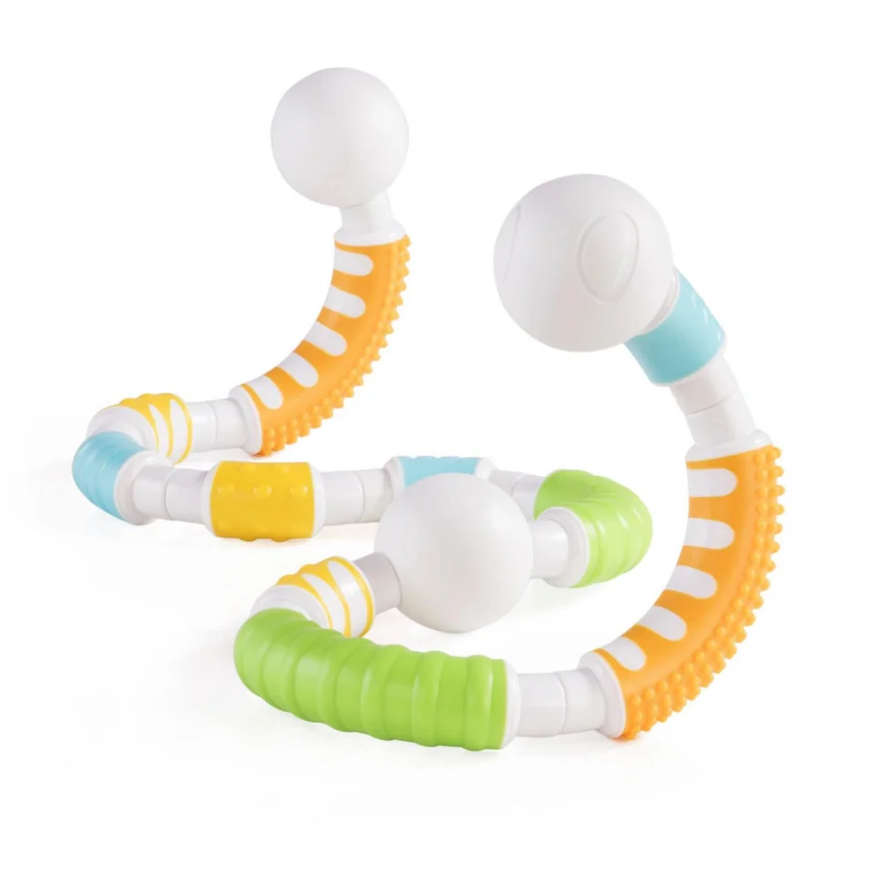 Магнитный конструктор Grippies Curves Guidecraft G8319, 20 деталей