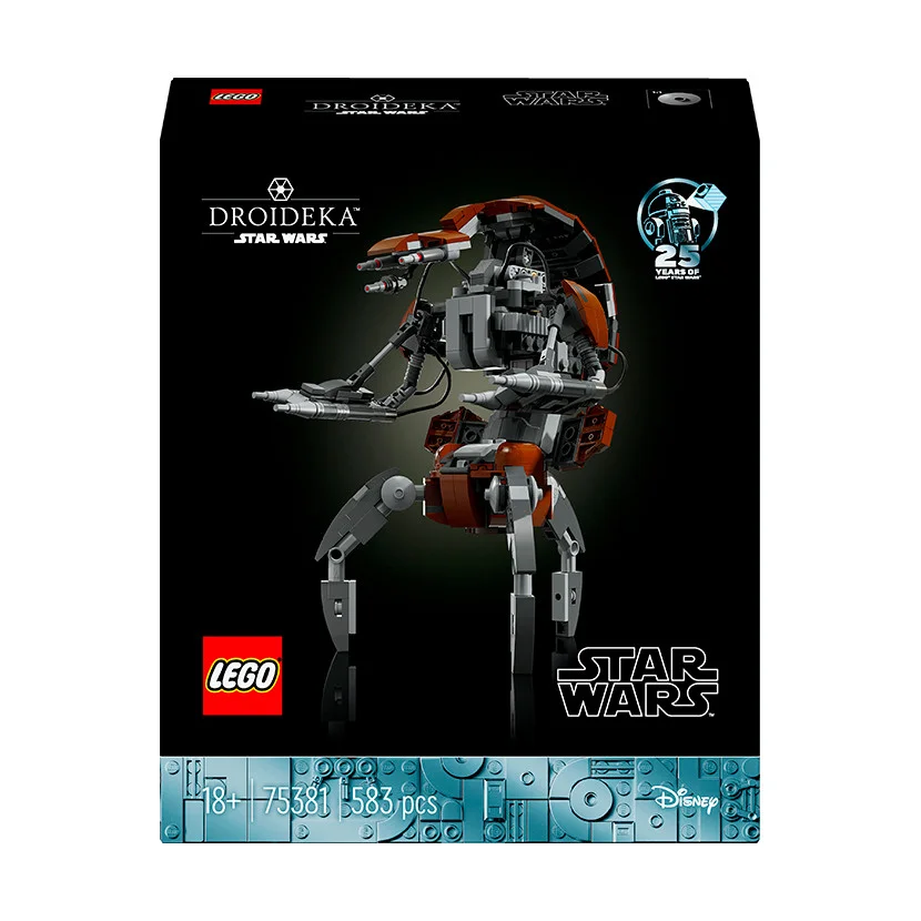 Конструктор LEGO STAR WARS Дроид-разрушитель V29 75381, 583 детали