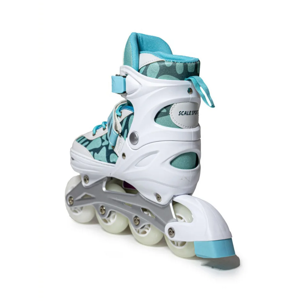 Детские раздвижные ролики Scale Sports LF 601B-M размер 34-37