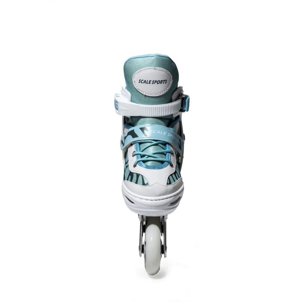 Детские раздвижные ролики Scale Sports LF 601B-M размер 34-37