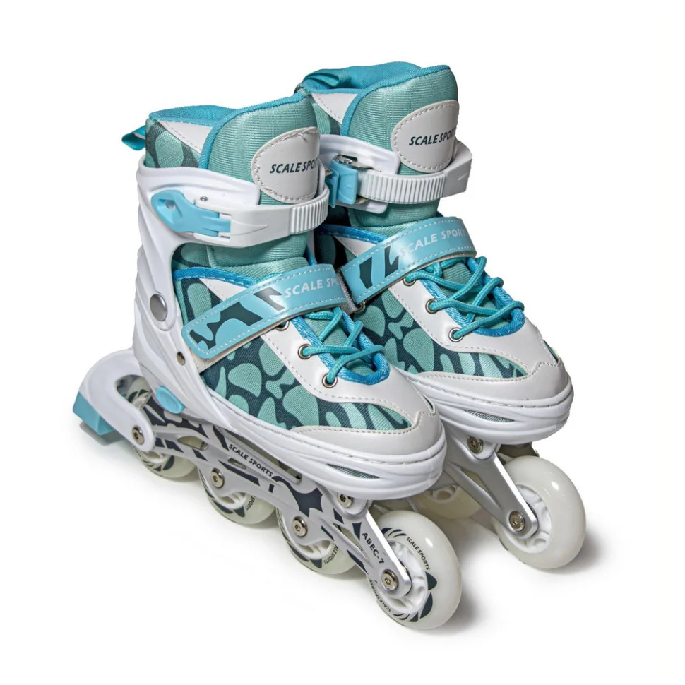 Детские раздвижные ролики Scale Sports LF 601B-M размер 34-37