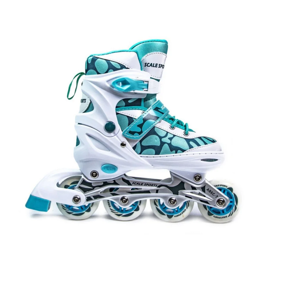 Детские раздвижные ролики Scale Sports LF 601B-M размер 34-37