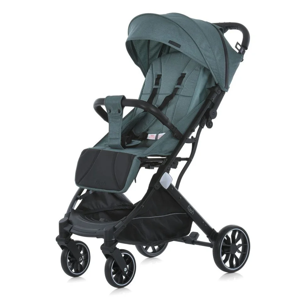 Коляска детская прогулочная FLASH Bambi M 5727 Pine Green