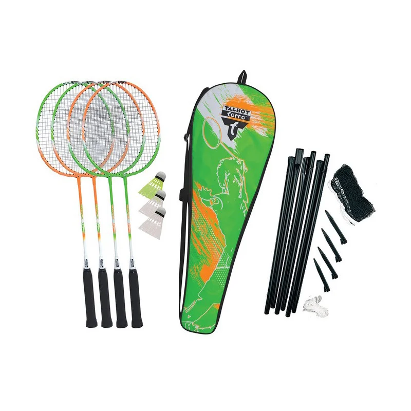 Набор для бадминтона Badminton Set 4 Attacker Plus Talbot Torro 449414