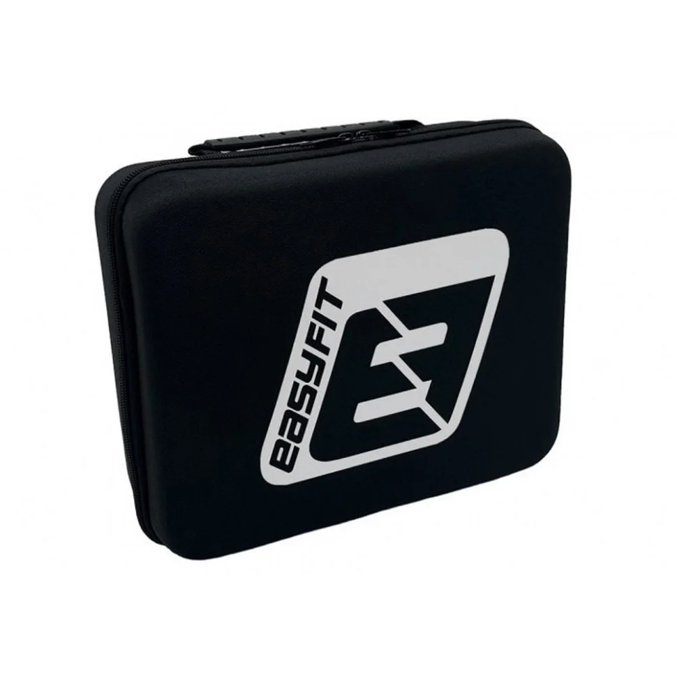 Портативний перкусійний вібромасажер для тіла Percussio EasyFit EF-2073, 6 насадок