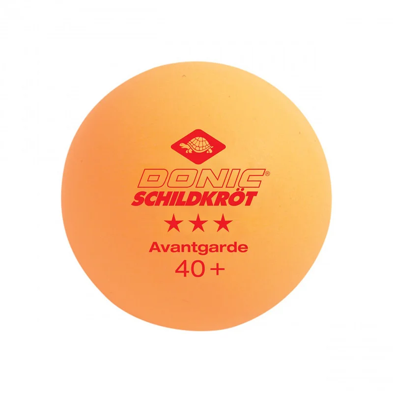 М'ячі для настільного тенісу 6шт 3-Star Avantgarde Donic-Schildkrot 608533