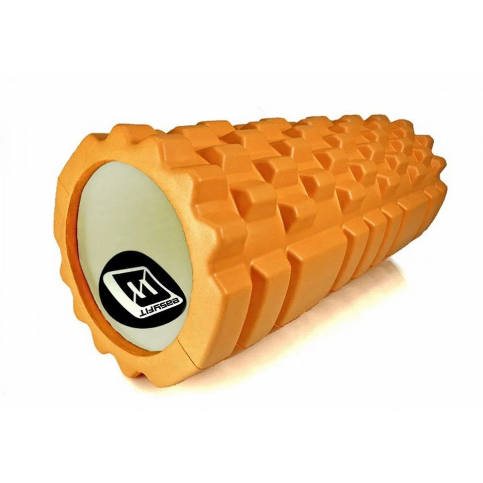 Масажний ролик Grid Roller EasyFit EF-2020-OR 33 см, Помаранчевий