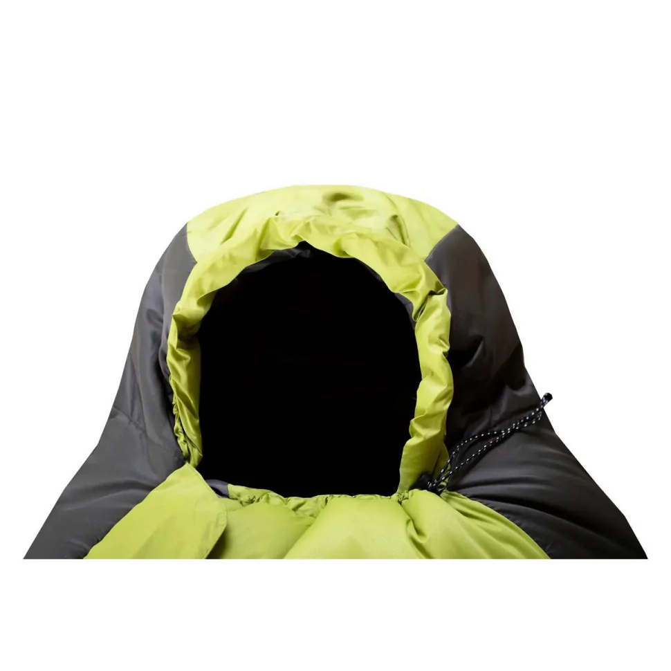 Спальный мешок Fjord Regular Tramp UTRS-094R-R, кокон правый, green/grey