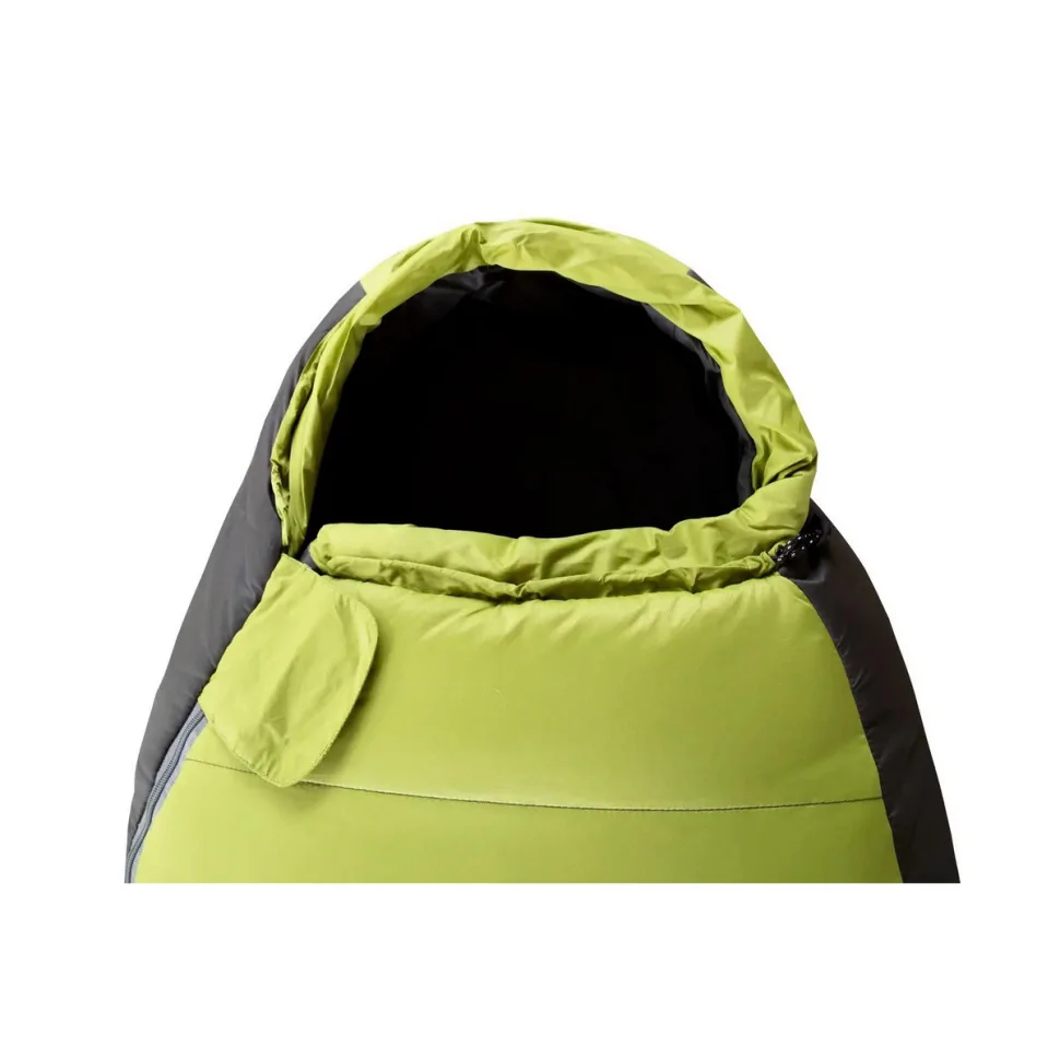 Спальный мешок Fjord Regular Tramp UTRS-094R-R, кокон правый, green/grey