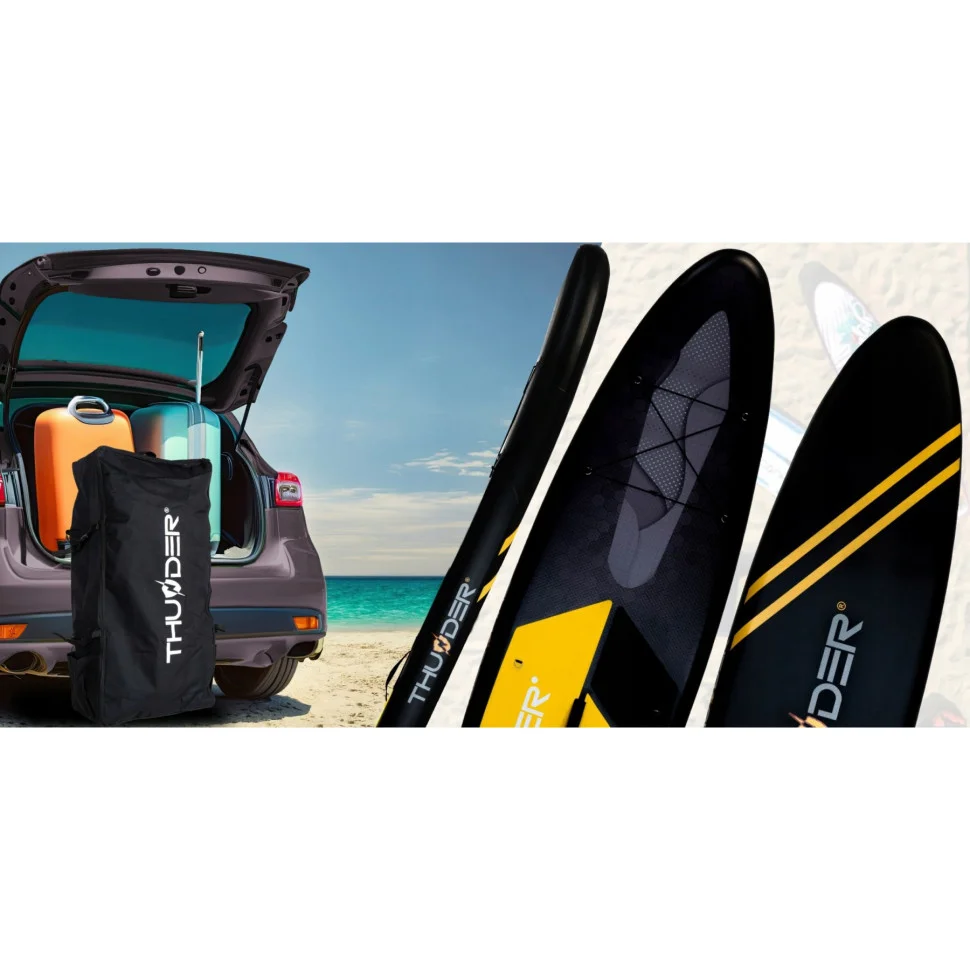 Надувная SUP доска Raven Thunder SUP-RAVEN с веслом 320 см 