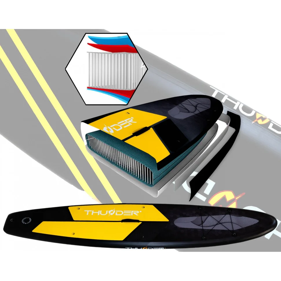 Надувная SUP доска Raven Thunder SUP-RAVEN с веслом 320 см 