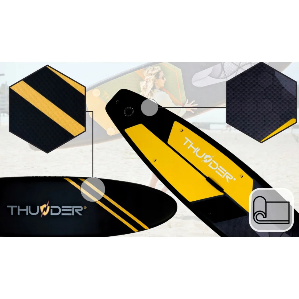 Надувная SUP доска Raven Thunder SUP-RAVEN с веслом 320 см 