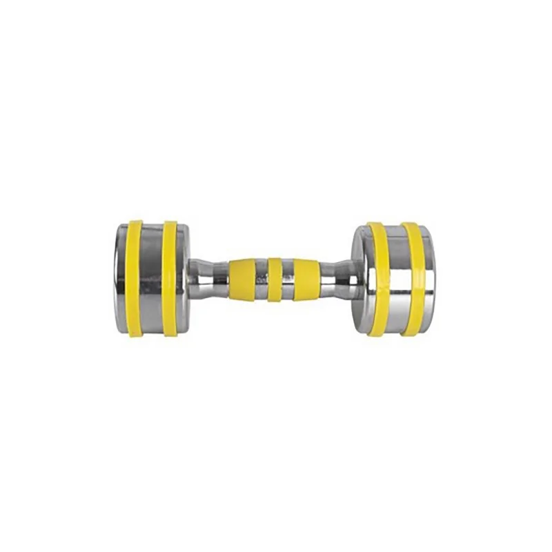 Гантель Yellsteel inSPORTline 20835 хромированная 5 кг 