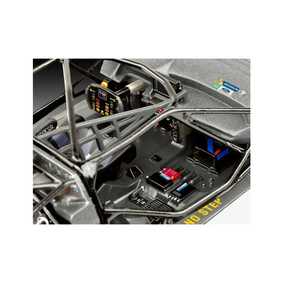 Сборная модель-копия набор Автомобиль Ford GT - Le Mans Revell RVL-67041 уровень 4, 1:24