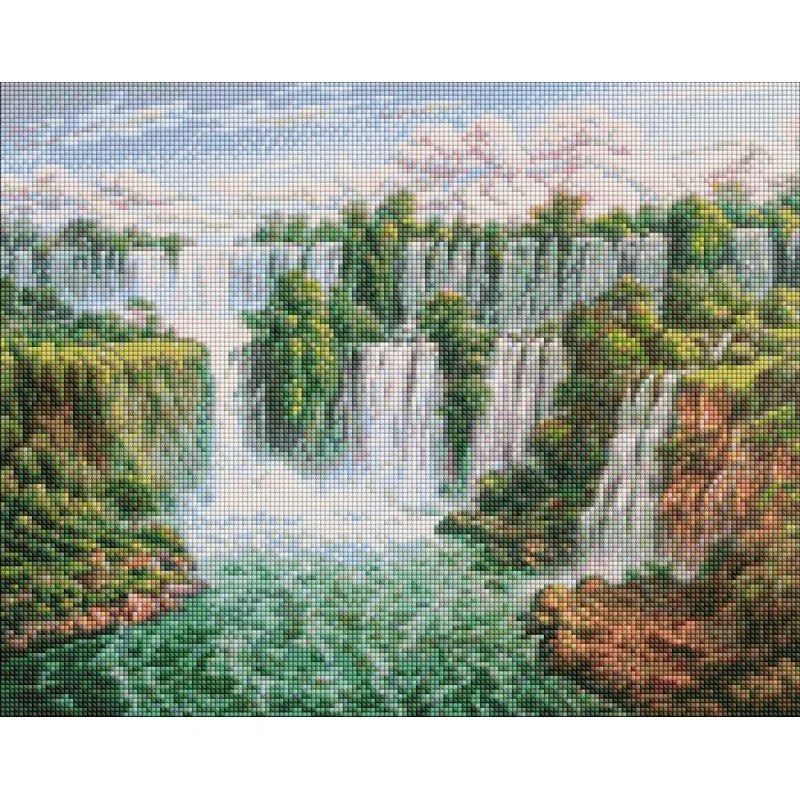 Алмазная мозаика 