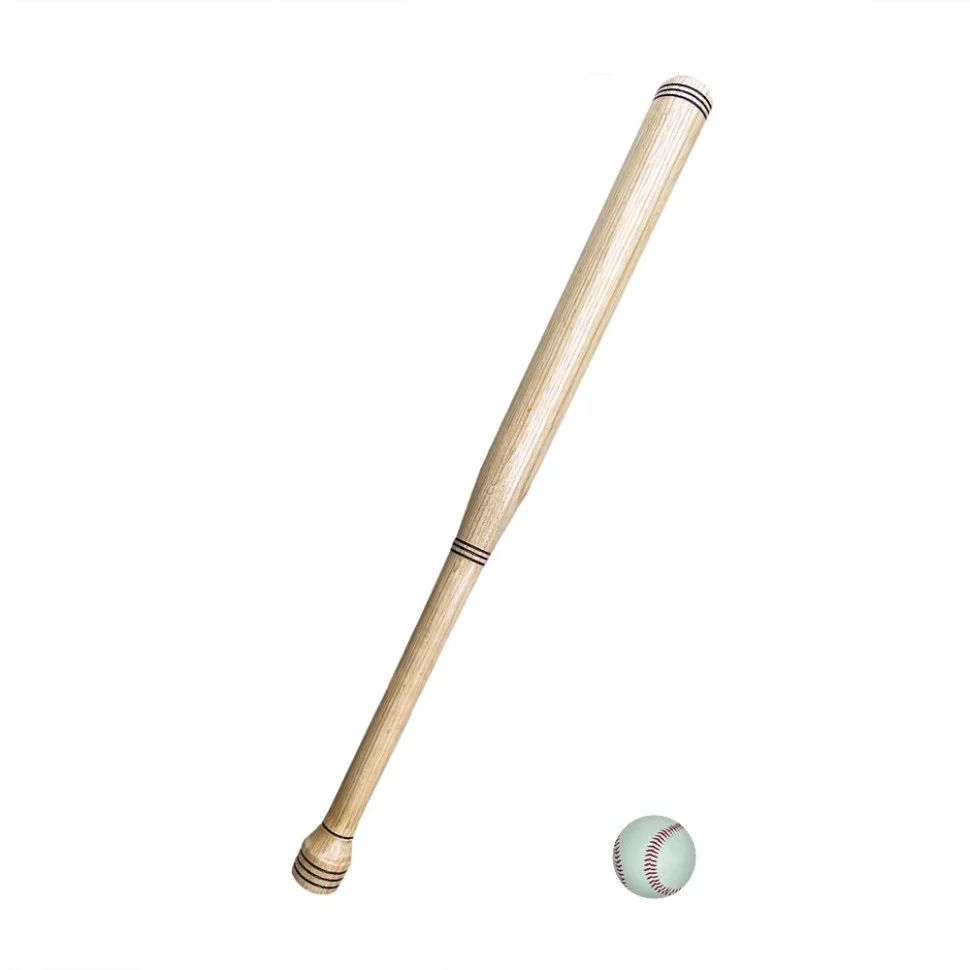 Біта дерев'яна для бейсболу Legioners Baseball Newt NE-BB-70, 70 см