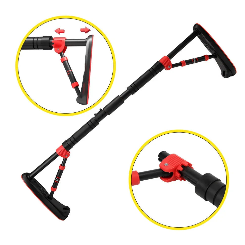 Турник раздвижной Elite Cornix XR-0290 Black/Red, размер 80 х 120 см