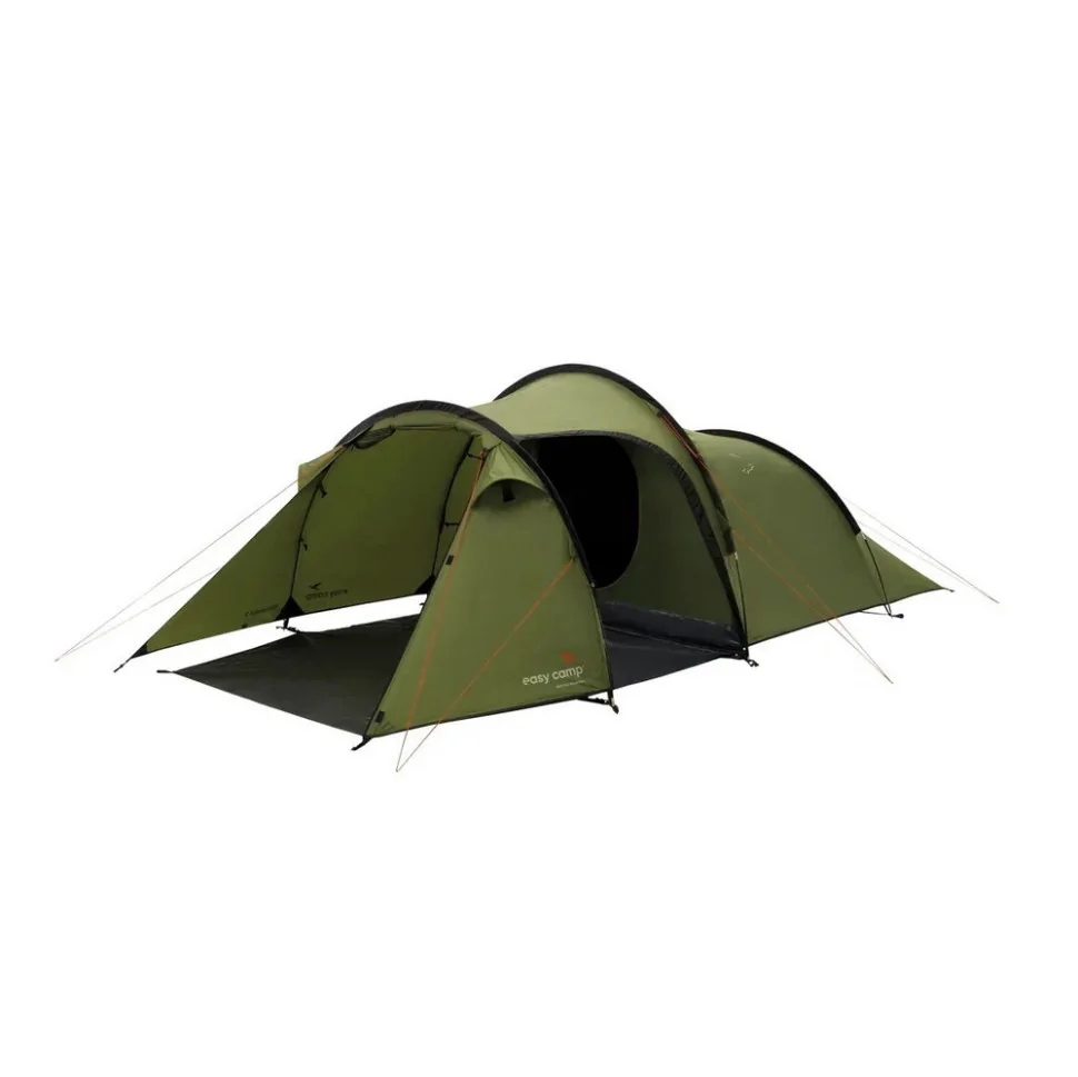 Палатка трехместная Hemsedal 3 Easy Camp 931545 зеленая