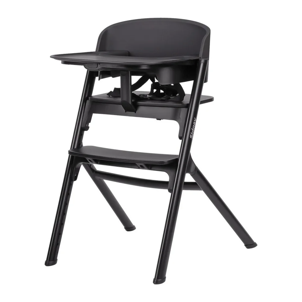 Стілець для годування Sidney CARRELLO CRL-8405 Space Black