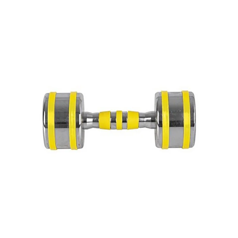 Гантель Yellsteel inSPORTline 20837 хромована 7 кг 
