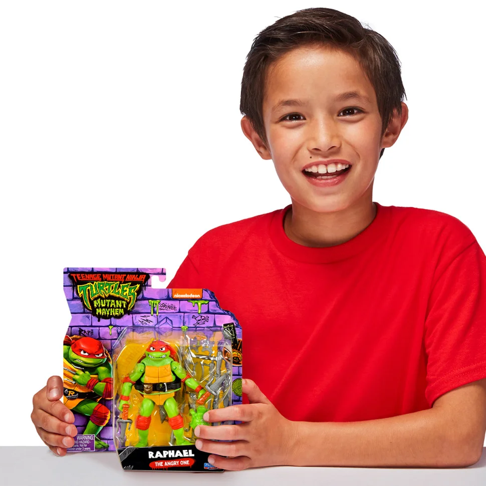Игровая фигурка Рафаэль TMNT 83284 серии 