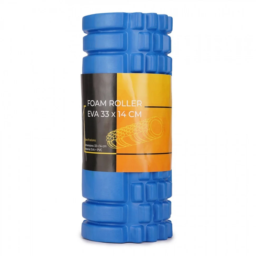 Массажный ролик Cornix XR-0035 EVA 33 x 14 см, Blue