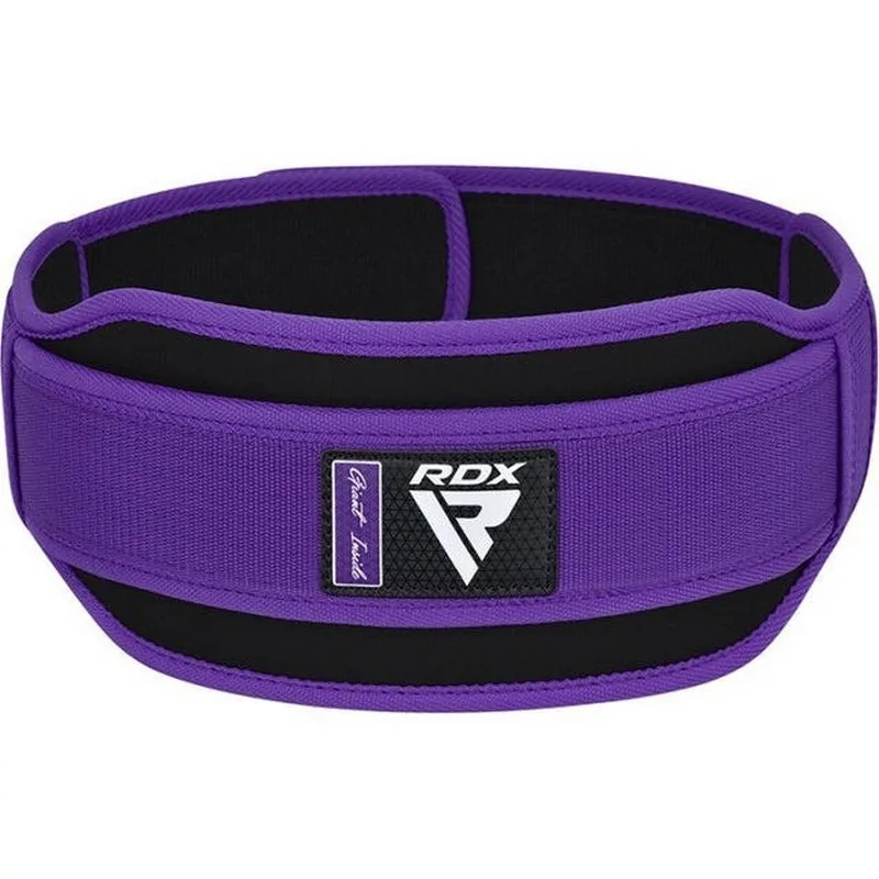 Пояс для важкої атлетики RX5 double belt RDX Inc Limited WBD-RX5PR-XS, розмір XS