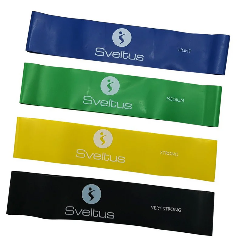 Набір резинок для фітнесу Aerobic Sveltus SLTS-0556, 4 шт.