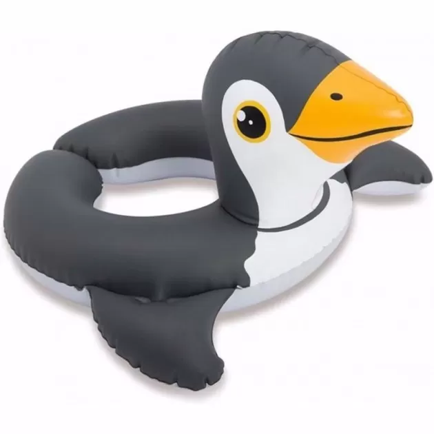 Дитячий надувний круг Intex 59220, 58 x 55 см 
