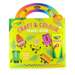 Дитяча книжка для творчості "Канцелярчики" Crayola 22933-A