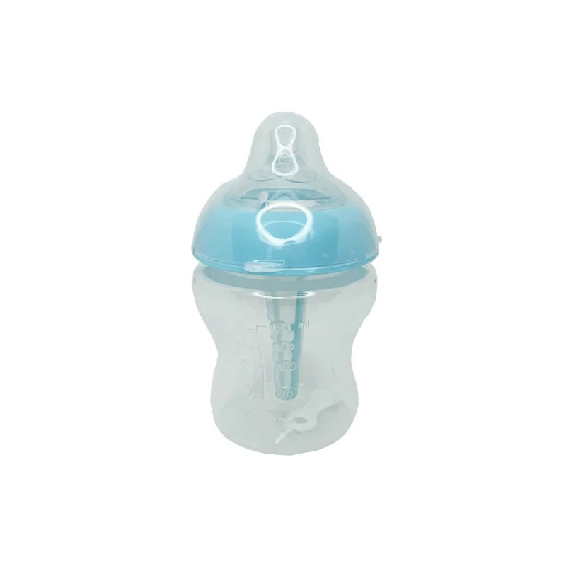 Пляшечка з індикатором температури Mega Zayka MGZ-0214(Blue) 150 мл