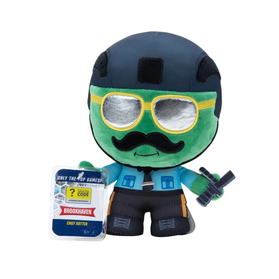 Мягкая игрушка Collector Plush Brookhaven: Chief Rotten DevSeries CRS0015
