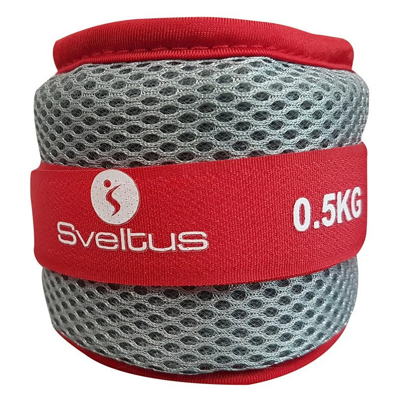Обважнювачі універсальні для аквааеробіки Aquaband Sveltus SLTS-0962, 2 шт по 0.5 кг 