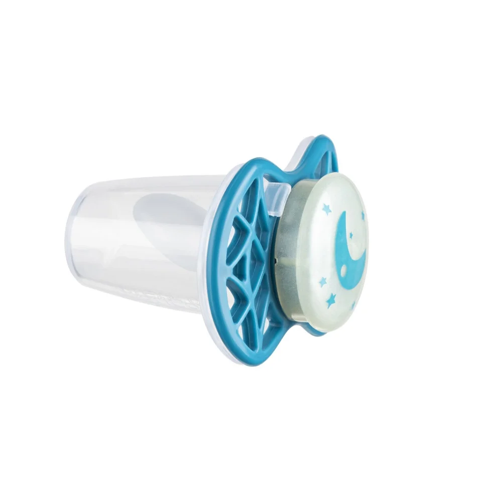 Пустышка Nuvita 7064 Air55 Cool ортодонтическая 0m+