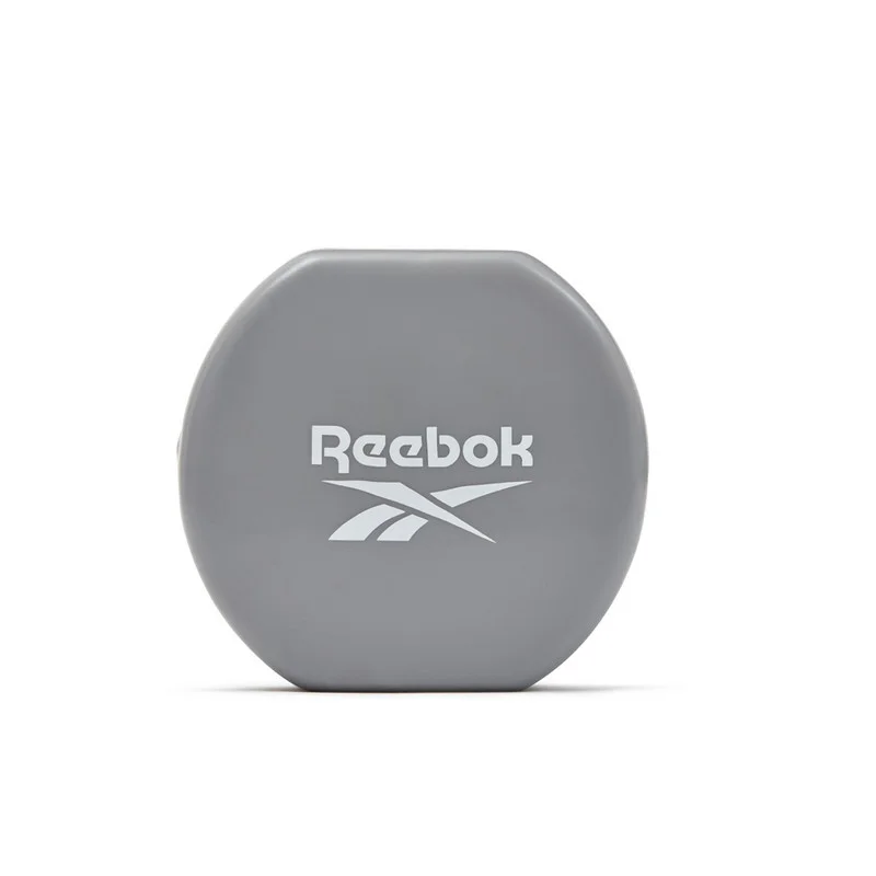 Гантелі Dumbbells Reebok RAWT-16155 сірі, по 5 кг