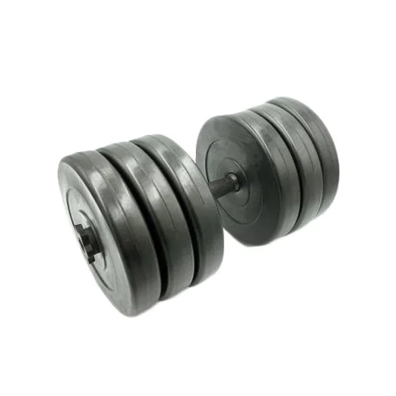 Гантель наборная композитная в пластиковой оболочке Newt Rock pro 30,5 кг NE-PL-G-030