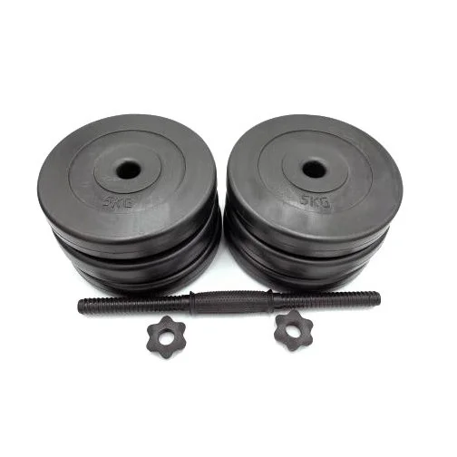 Гантель наборная композитная в пластиковой оболочке Newt Rock pro 30,5 кг NE-PL-G-030