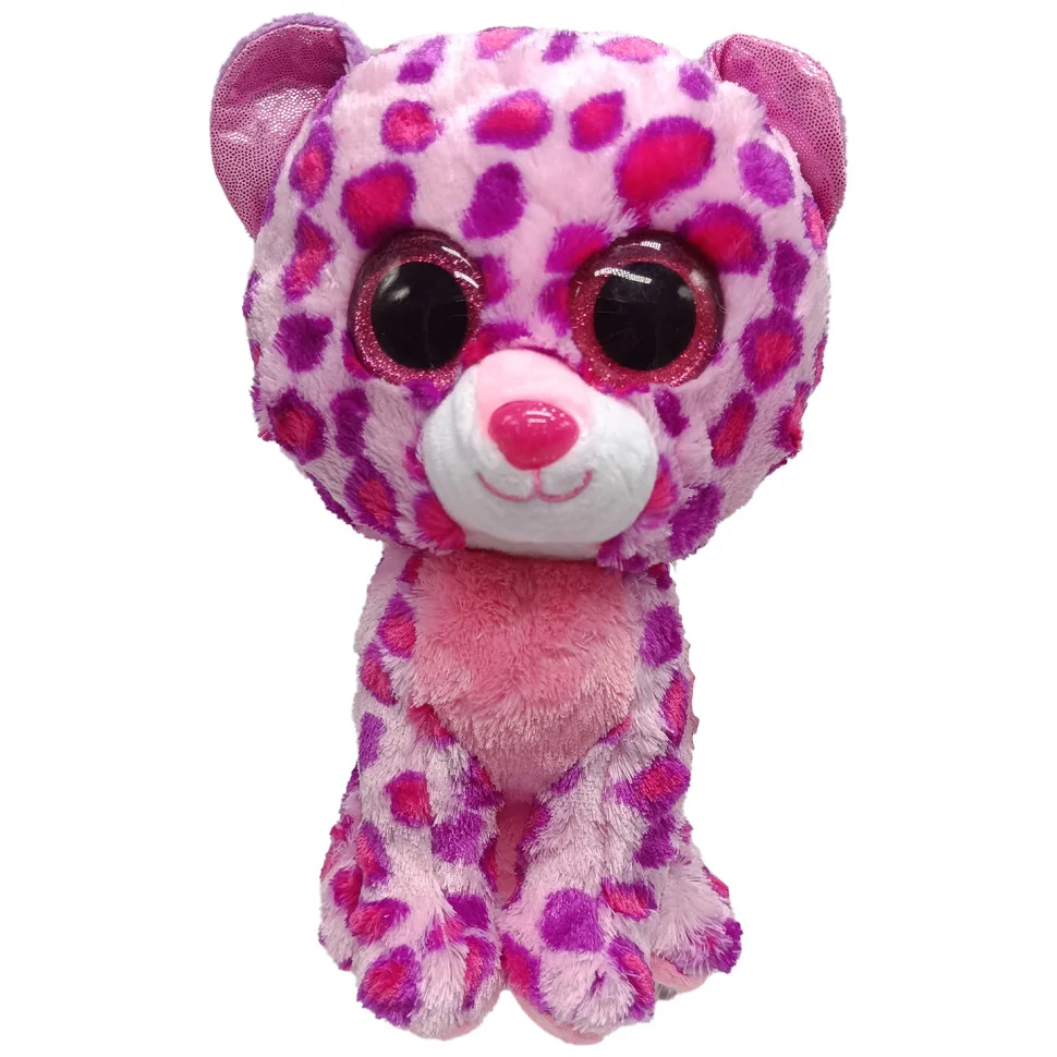 Дитяча м'яка іграшка Котик Bambi PL0662(Cat-Dark purple) 23 см