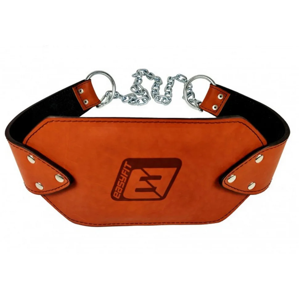 Пояс для обтяжень EasyFit EF-DBC-200 (шкіра) до 200 кг