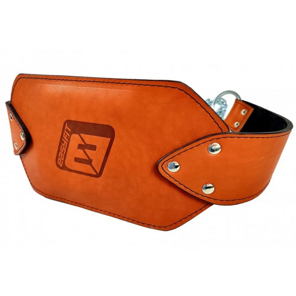 Пояс для обтяжень EasyFit EF-DBC-200 (шкіра) до 200 кг