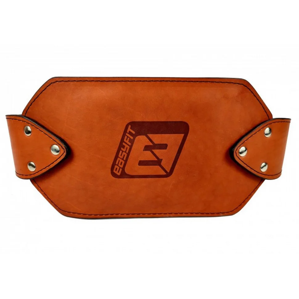 Пояс для обтяжень EasyFit EF-DBC-200 (шкіра) до 200 кг